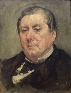 Portret Eugeniusza Labiche (1815-1888) (malarstwo) autorstwa Marcellin Gilbert Desboutin