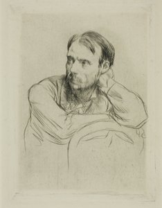 Portret Renoira autorstwa Marcellin Gilbert Desboutin