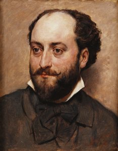 Przyjaciel malarza; L”Ami du Peintre, 1880