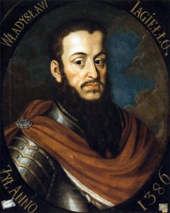 Władysław II Jagiellon (Władysław II RP) (1352 lub 1362-1434) - Portret króla Władysława II. Jagiełło Bacciarellego, Marcello (1731-1818)