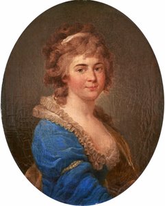 Portrait of Helena Radziwiłł née Przeździecka autorstwa Marcello Bacciarelli
