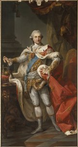 Stanisław II August Poniatowski - Portret Stanisława II Augusta Poniatowskiego, króla i wielkiego księcia Rzeczypospolitej (1732-1798), autorstwa Bacciarellego, Marcello (1731-1818). Olej włączony