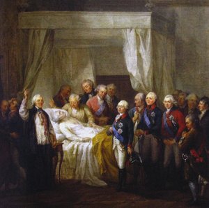 Śmierć Stanisława II Augusta Poniatowskiego, po 1798