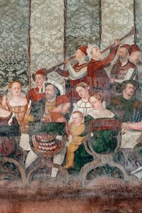 Bankiet, fragment wizyty Christiana I z Danii u Bartolomeo Colleoniego, Hall of Honor