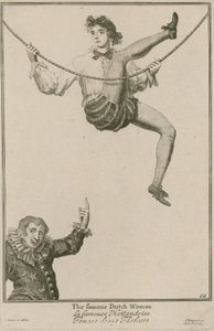 Bartholomew Fair, Londyn: Słynna Holenderka, 1687