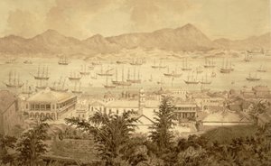 Port w Hongkongu autorstwa Marciano Antonio Baptista