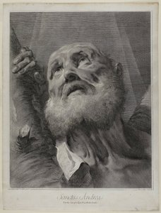 Święty Andrzej, ze Świętej Rodziny i Dwunastu Apostołów