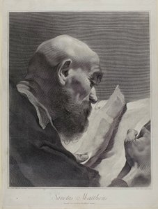 Święty Mateusz, ze Świętej Rodziny i Dwunastu Apostołów