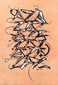 AZA, 2002 (akwatinta cukrowa) autorstwa Marco Campedelli