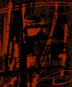 Diary of Madman_143, 2024 (obraz cyfrowy)