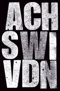 Listy, 2014 (drzeworyt na czarnym papierze) autorstwa Marco Campedelli