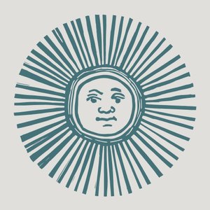 Sol Invictus, 2023 (linoleum na papierze) autorstwa Marco Campedelli