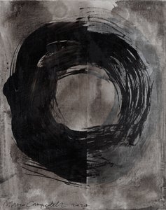 Tao, 2024 (akryl na płótnie) autorstwa Marco Campedelli
