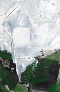 Ściana, 2023 (akryl na płótnie) autorstwa Marco Campedelli