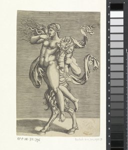 Satyr i nimfa