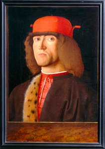 Portret mężczyzny ... autorstwa Marco Marziale