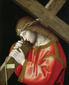 Chrystus niosący swój krzyż autorstwa Marco Palmezzano