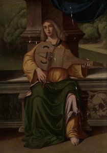 Św. Cecylii autorstwa Marco Palmezzano