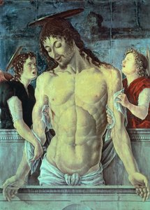 Pieta autorstwa Marco Zoppo (1433-1478)