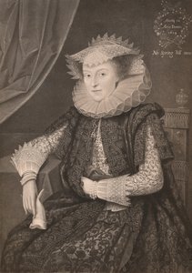 Mary Sidney, hrabina Pembroke, 1614, 1904 autorstwa Marcus Garret Gheeraerts the Younger
