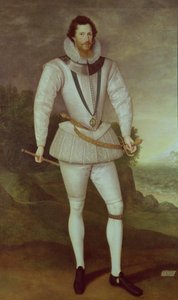 Robert Devereux, 2. hrabia Essex, c. 1596