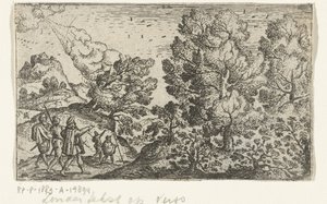 Podróżuj ostrożnie Życiowe lekcje z natury (tytuł serii) autorstwa Marcus Gheeraerts (I) (attributed to)