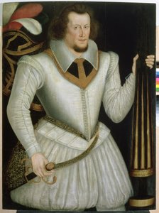 Portret Roberta Devereux, 2. hrabiego Essex autorstwa Marcus Gheeraerts