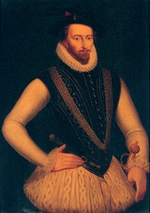 Portret Sir Waltera Raleigha, 1595