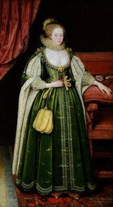 Portret damy autorstwa Marcus Gheeraerts