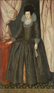 Portret kobiety, ok. 1610 (olej na płótnie)