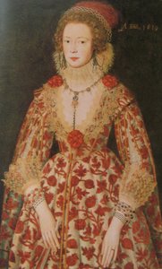 Portret młodej damy