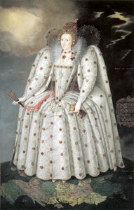 Królowa Elżbieta I ("Portret z Ditchley")
