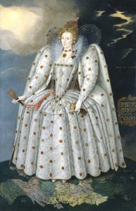 Królowa Elżbieta I ("Portret z Ditchley")
