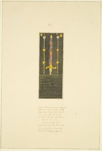 Tablica poprzednio umieszczona przy północnej ścianie St Mary Redcliffe dla upamiętnienia daru Sir Roberta Yeomansa dla parafii (Robert Yeamans) (ołówek i akwarela na papierze) autorstwa Marcus H. Homes
