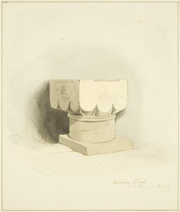Norman Font w St Philip