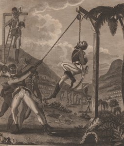 Rewolucja haitańska. Bunt niewolników w nocy 21 sierpnia 1791, 1805. autorstwa Marcus Rainsford
