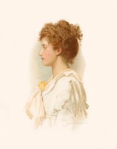 Adeline Tennysona autorstwa Marcus Stone