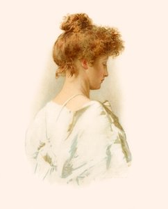 Madeline Tennysona autorstwa Marcus Stone