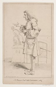 „Słynna Cavre delle Karykatura”. Portret Pier Leone Ghezzi (1674-1755)