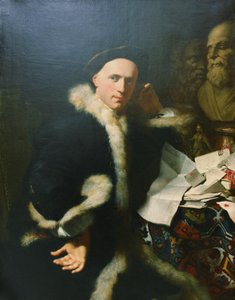 Portret Johna Lamberta autorstwa Marcus Tuscher