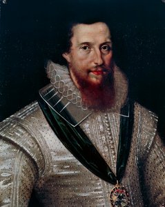 Portret Roberta Devereux (1566-1601), hrabiego Essex.