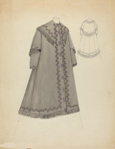 Płaszcz, 1935-1942.