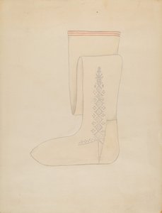 Pończochy, ok. 1936. autorstwa Margaret Concha