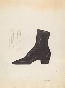But damski, ok. 1900 r. 1937.