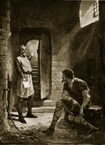 Stephen otrzymuje rozkaz uwolnienia, ilustracja z "Hutchinson