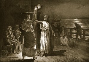 "Uderz, ale mnie wysłuchaj", ilustracja z "Historii narodów" Hutchinsona