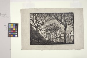 Falezy W świetle Słonecznym, Capri autorstwa Margaret Jordan Patterson