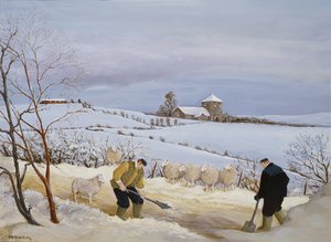 Usuwanie śniegu autorstwa Margaret Loxton