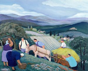 Haycartpolish autorstwa Margaret Loxton