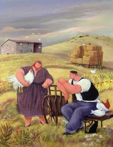 Ogromny Kogucik autorstwa Margaret Loxton